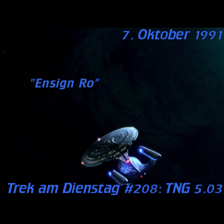 #208: Ensign Ro (TNG 5.03)
