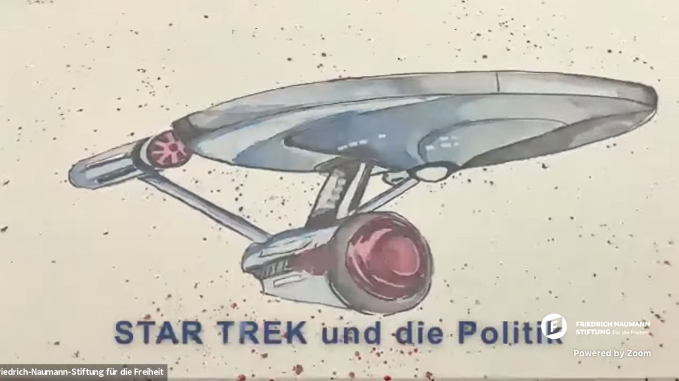 Star Trek und die Politik Titelbild