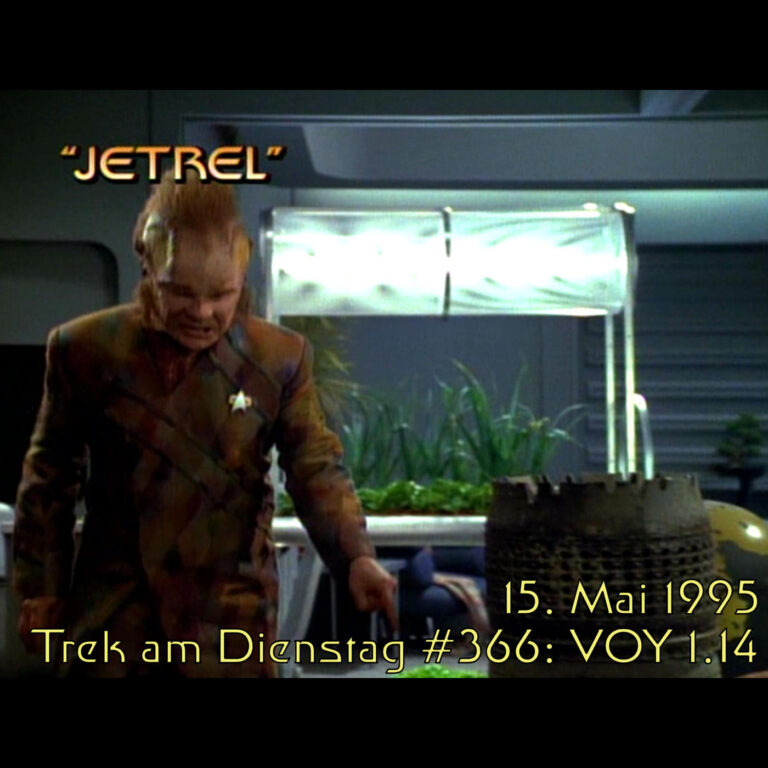 #366: Jetrel (VOY 1.14)