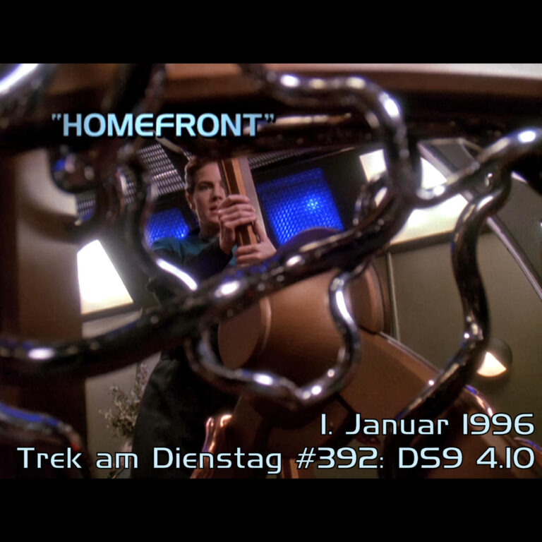 #392: Homefront (DS9 4.10)