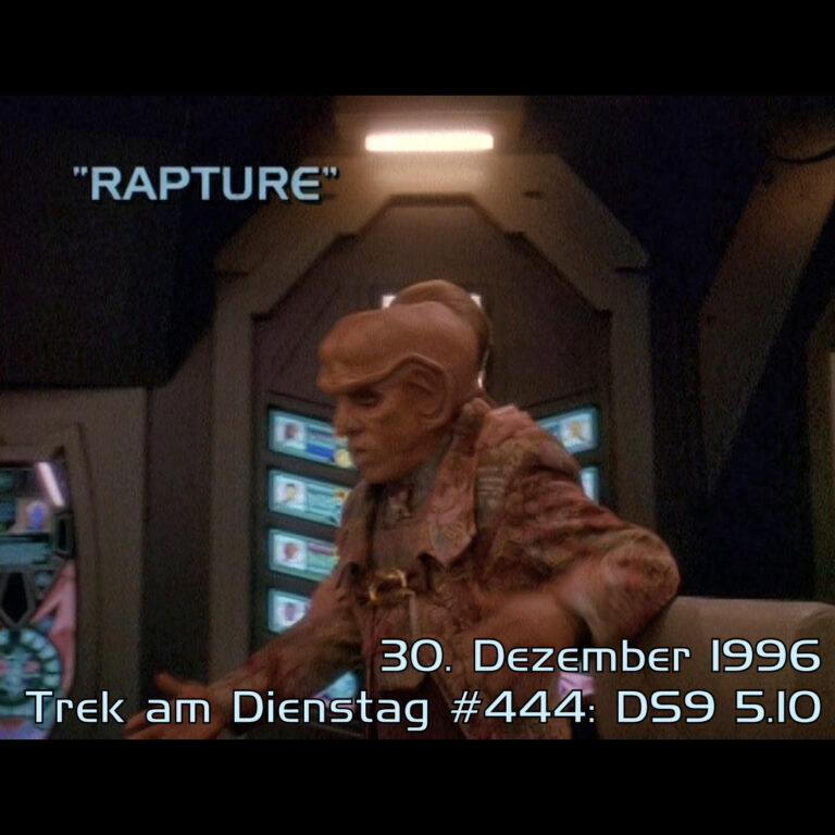 #444: Rapture (DS9 5.10)