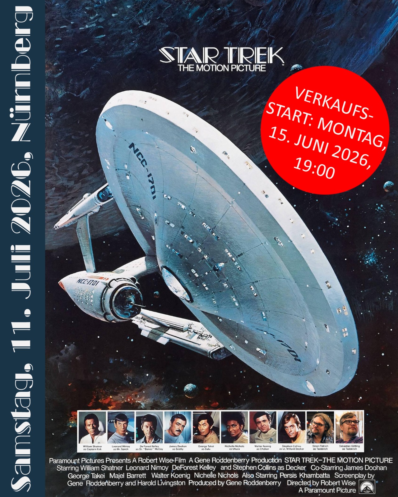 Star Trek: The Motion Picture im Cinecitta